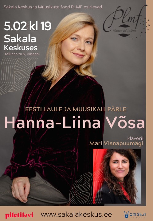 Hanna-Liina Võsa \'\'Eesti laule ja muusikali pärle\'\' 05.02.2025 -  -