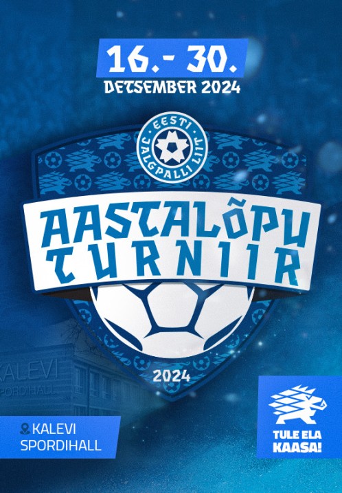 AASTALÕPUTURNIIR 2024 16.12.2024 - 30.12.2024 -