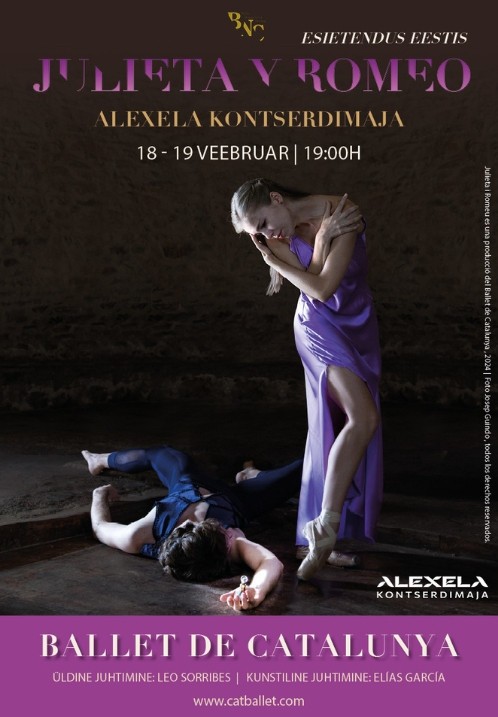 Juliet & Romeo / Ballet de Catalunya 18.02.2025 - 19.02.2025 -