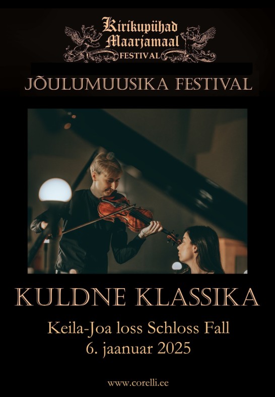 Kuldne klassika / XV jõulumuusika festival ''Kirikupühad Maarjamaal''