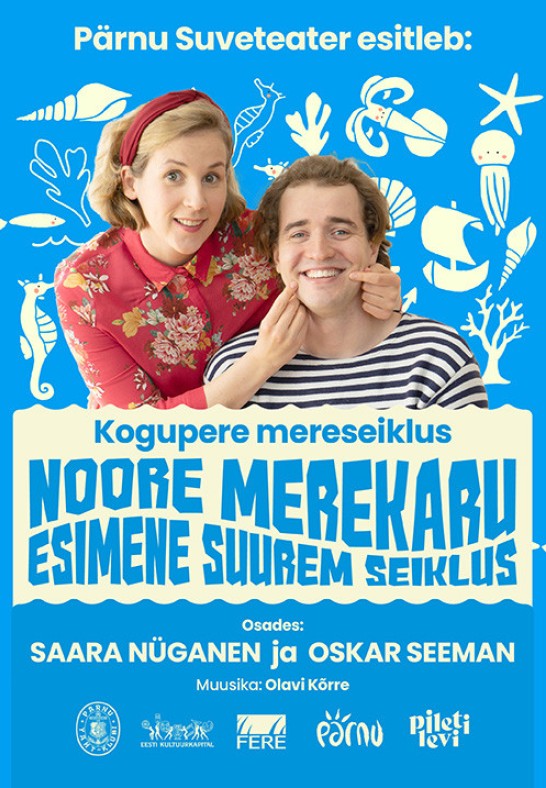 Koguperelavastus ''Noore merekaru esimene suurem seiklus''