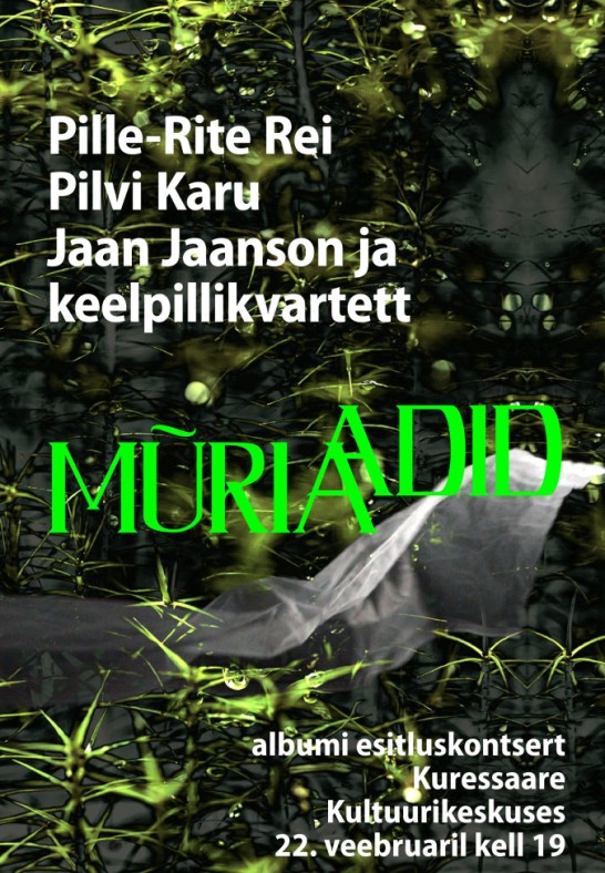 Albumi "Müriaadid" esitluskontsert