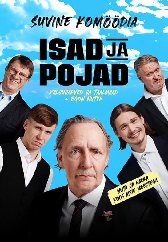 Suvine komöödia ''Isad ja pojad''