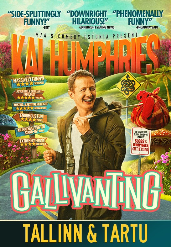 Kai Humphries - Gallivanting