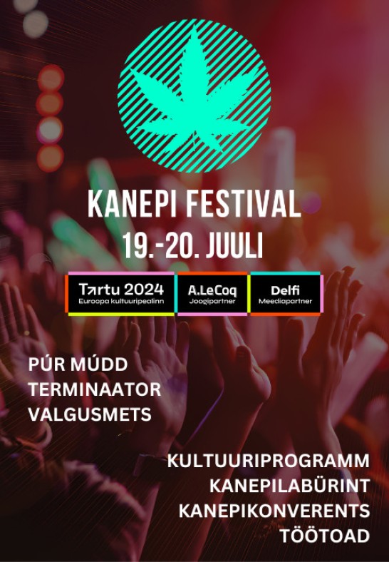 Kanepi Festivali kontsert: esinevad Púr Múdd ja Terminaator