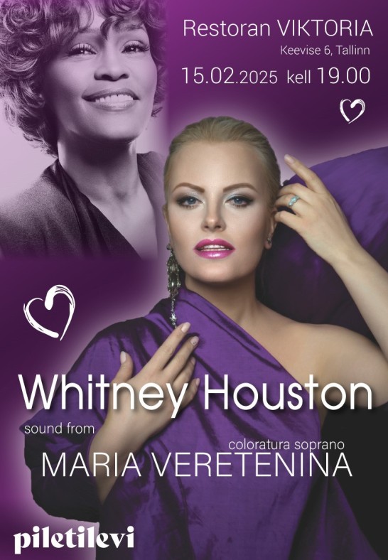 Whitney Houston sound from Maria Veretenina