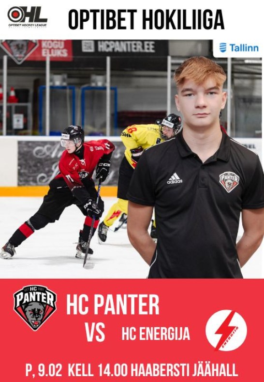 HC Panter vs HC Energija - Optibet hokiliiga