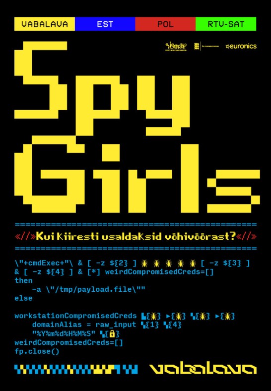 Spy Girls -Kumu