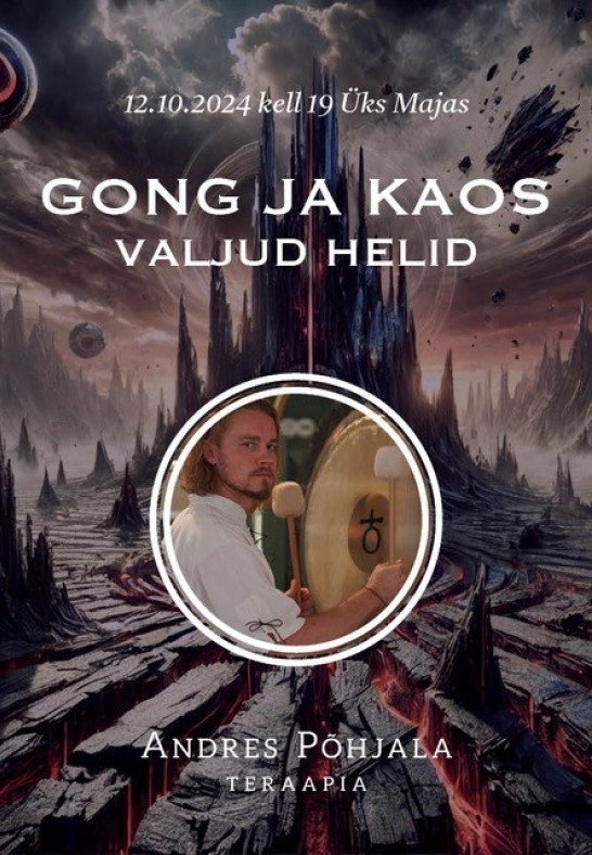 Gongirännak 1/2: GONG ja KAOS - valjud helid