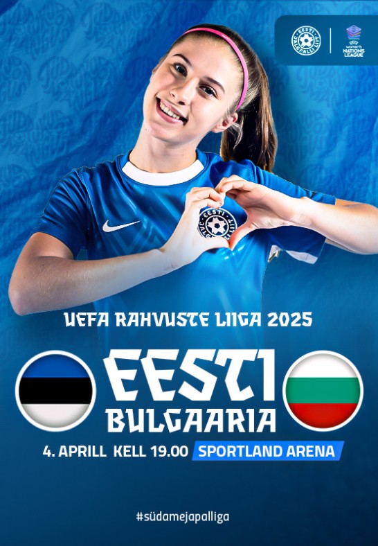 EESTI - BULGAARIA | UEFA naiste Rahvuste liiga