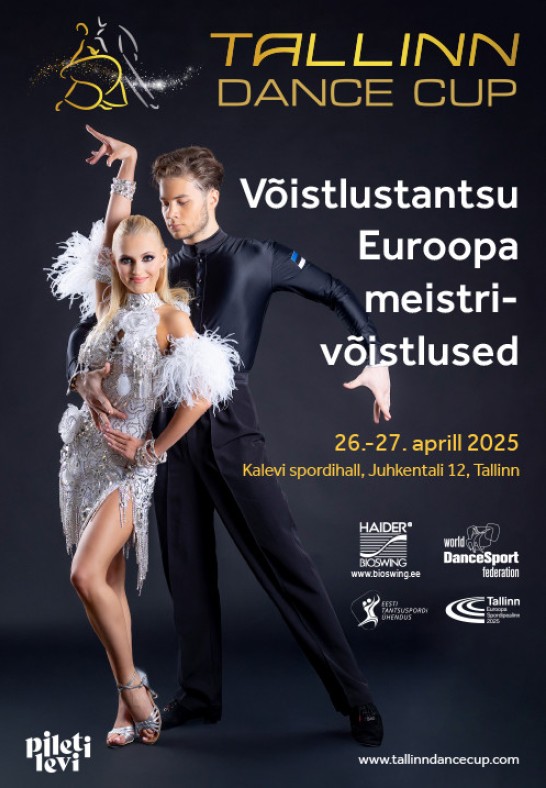 Tallinn Dance Cup 2025 - Võistlustantsu Euroopa meistrivõistlused ja MK-etapp / MK etapp