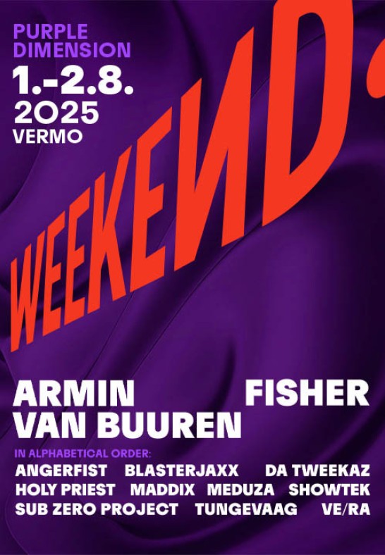 Weekend Festival Finland 2025