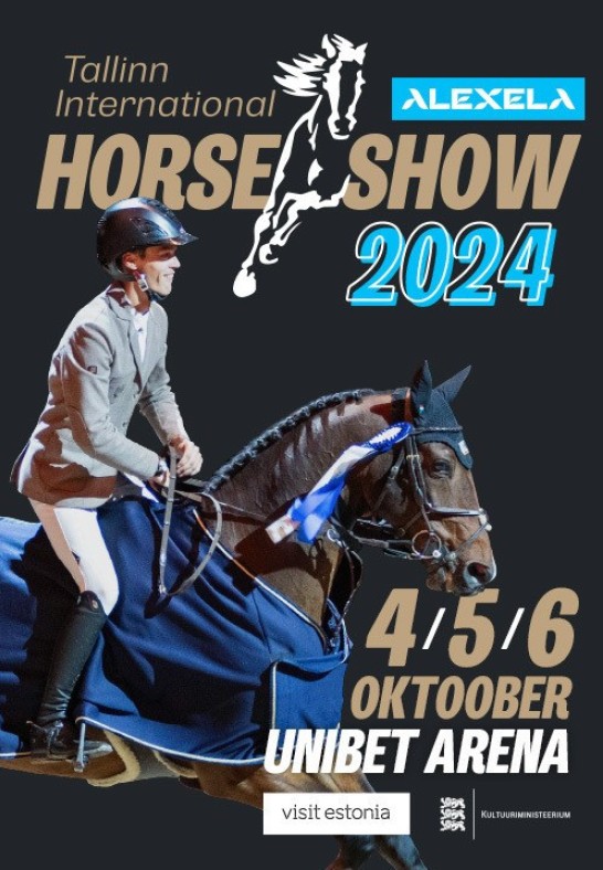 Tallinn International Horse Show 2024 / Päevapilet 04.10