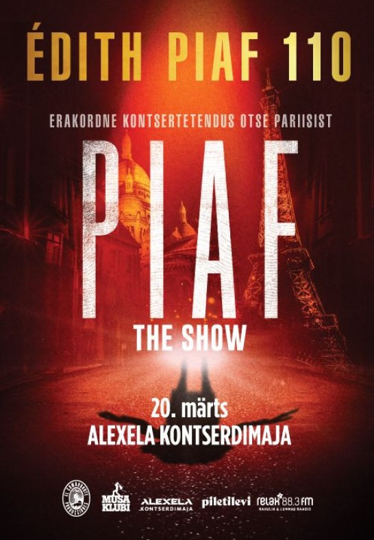 Piaf! The Show - Edith Piaf 110