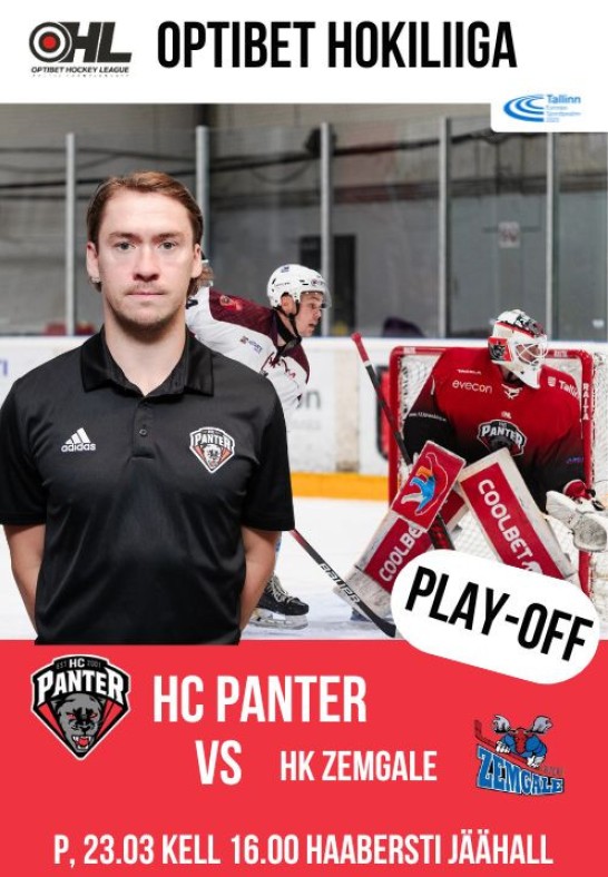 Play-Off: HC Panter vs HK Zemgale