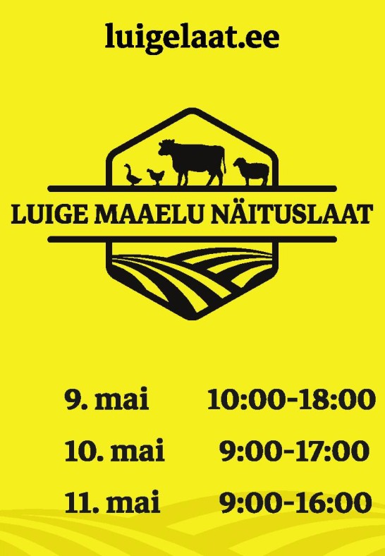 Luige maaelu näituslaat 2025