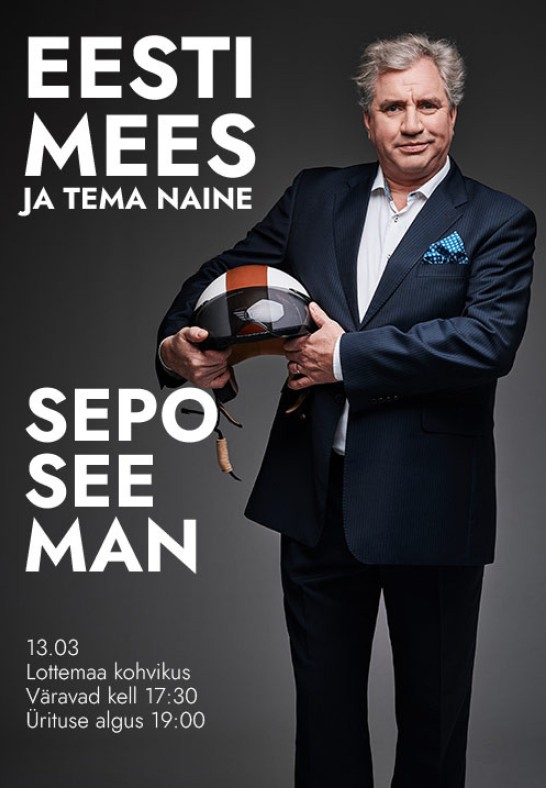 Sepo Seeman ''Eesti mees ja tema naine'' Lottemaa teemapargis