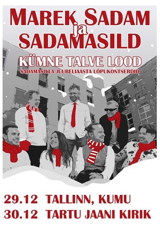 Marek Sadam ja Sadamasild - Kümne talve lood