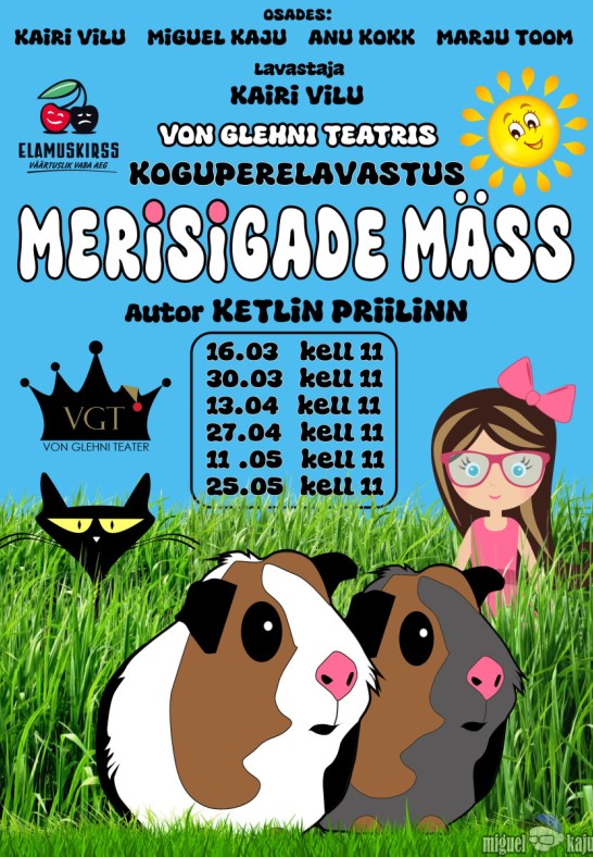 Koguperelavastus ''Merisigade mäss''. Esietendus!