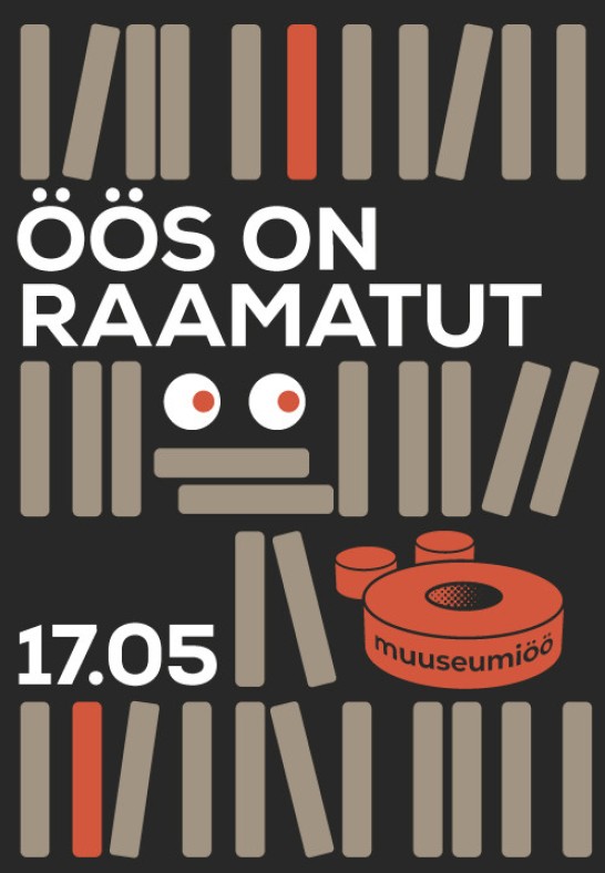 Muuseumiöö ''Öös on raamatut!''