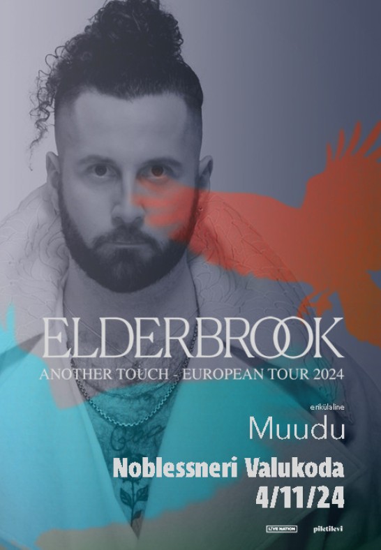 ELDERBROOK - Another Touch European Tour 2024