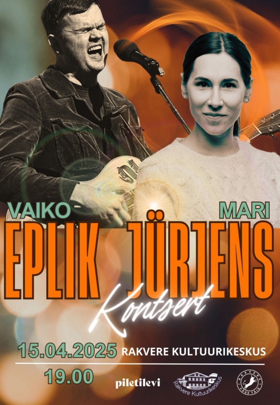 Mari Jürjens ja Vaiko Eplik