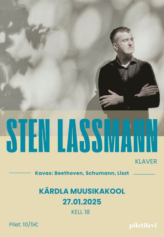 Sten Lassmann, klaver