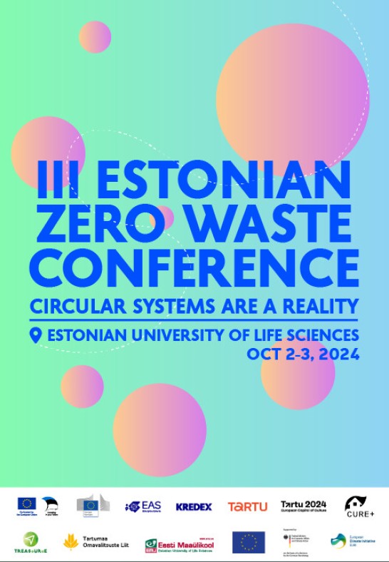 III Estonian Zero Waste Conference / 3.10 Day Pass / Päevapilet