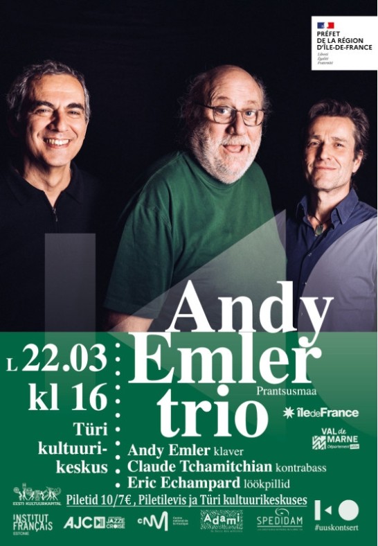 Andy Emler trio (Prantsusmaa)