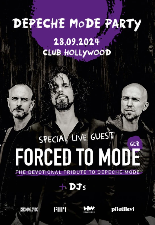 DepecheModeParty/ForcedToMode(GER)