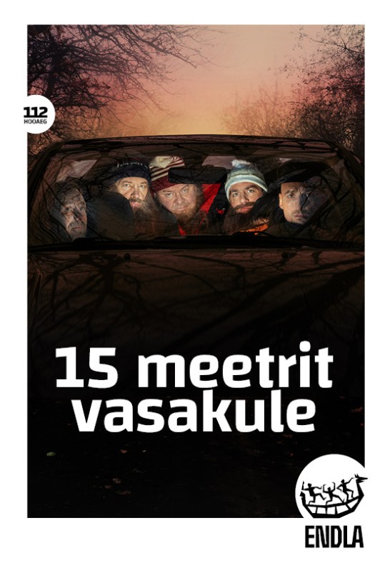 15 meetrit vasakule /Endla teater