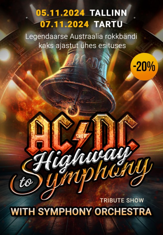 AC/DC Tribute Show ''Highway to Symphony'' with Symphony Orchestra