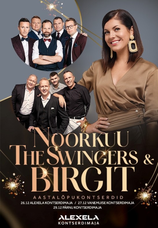 Noorkuu, The Swingers & Birgit - Aastalõpukontserdid