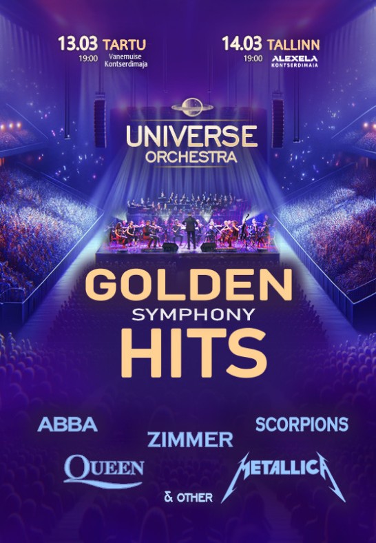 Golden Hits Symphony - Universe Orchestra