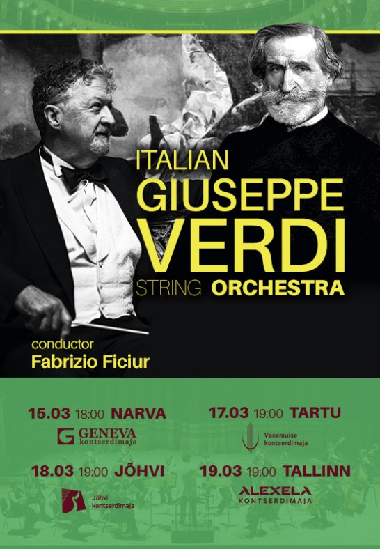 Italian Giuseppe Verdi String Orchestra