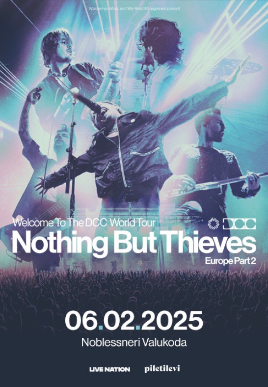 NOTHING BUT THIEVES - Welcome to the DCC World Tour