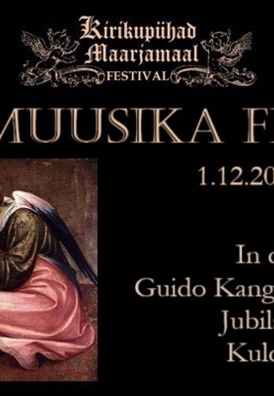 XV jõulumuusika festival ''Kirikupühad Maarjamaal''