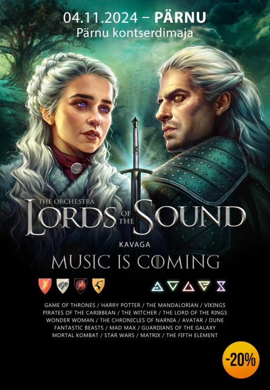 LORDS OF THE SOUND kavaga ''Music is Coming''