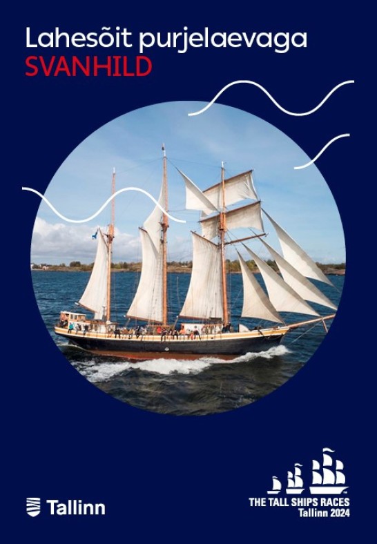Tall Ships Races esitleb: Lahesõit purjelaevaga Svanhild