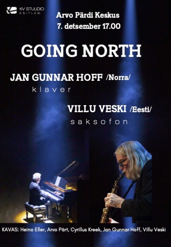 Jan Gunnar Hoff (Norra) & Villu Veski (Eesti)