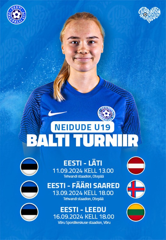 NEIDUDE U19 BALTI TURNIIR