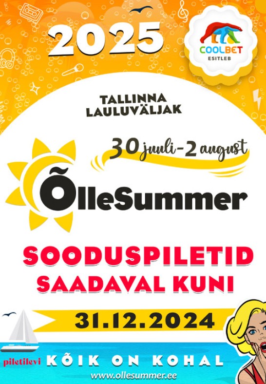 Õllesummer 2025 / 4-päeva pass