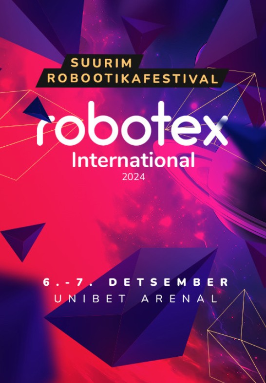 Robotex International 2024 / Päevapilet 6.12