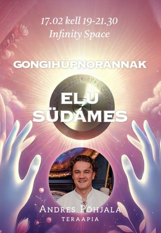 Gongihüpnorännak ''Elu südames''