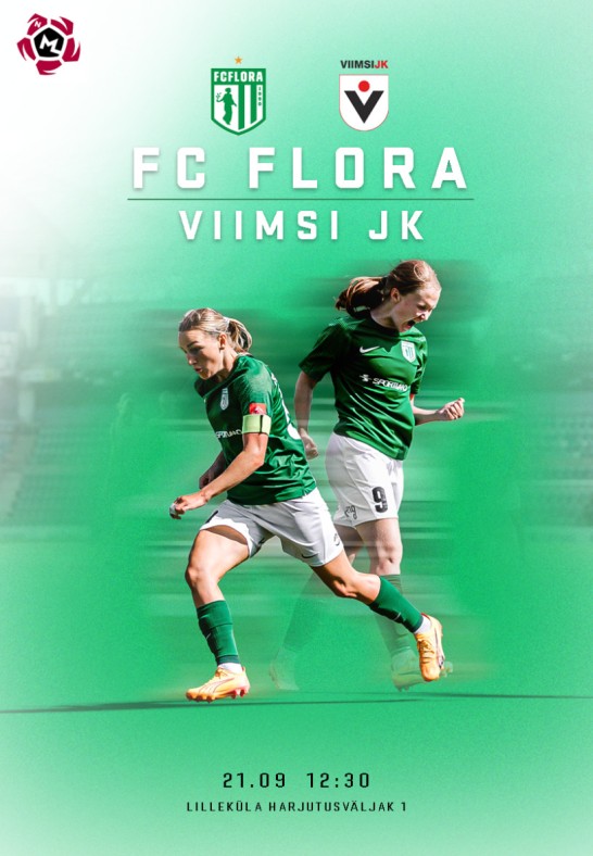 Naiste Meistriliiga 18.voor  FC Flora vs Viimsi JK