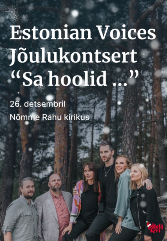 Estonian Voices jõulukontsert ''Sa hoolid''