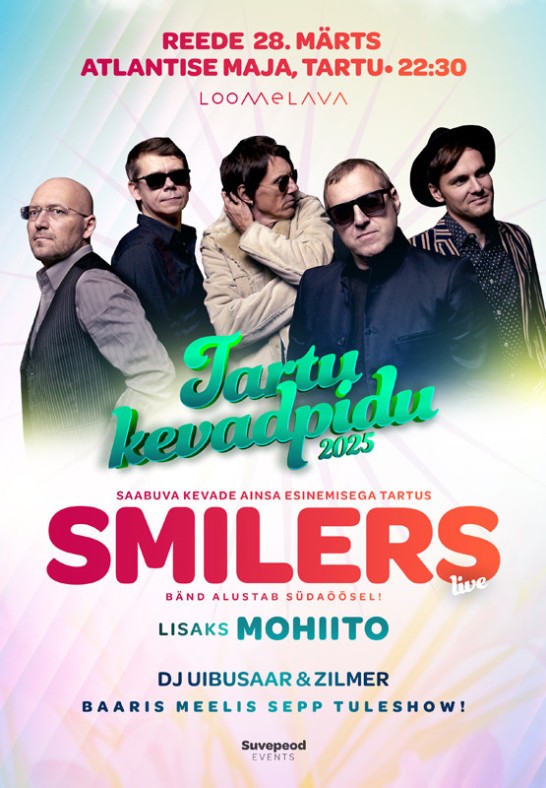 Smilers Live / Tartu Kevadpidu 2025