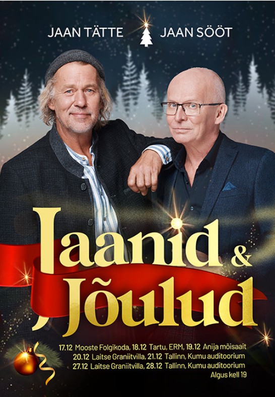 Jaan Tätte ja Jaan Sööt ''Jaanid ja jõulud''