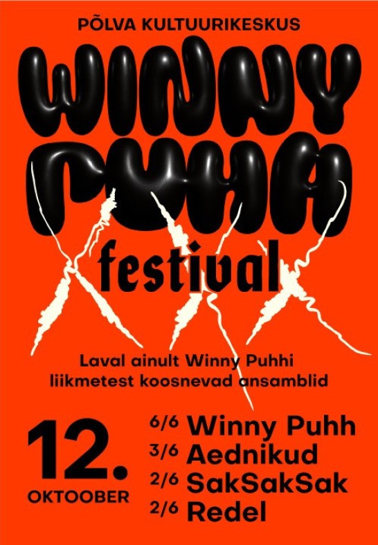 Winny Puhh XXX Festival