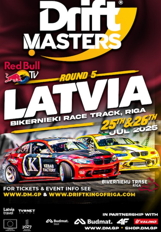 Drift Masters Riga 2025